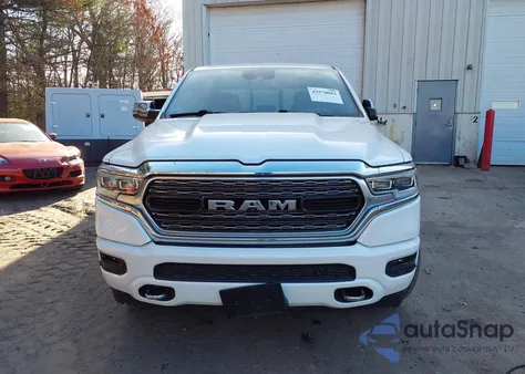 2021 Ram 1500 Limited 4X4 5'7 Box из США, поврежденный, VIN 1C6SRFHT9MN648453